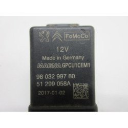 Relais De Prechauffage Peugeot 208 1 Phase 2